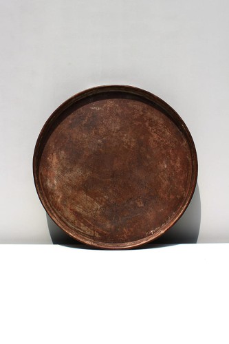 TACA INDUSTRIALNA - BRĄZ - 55 CM ARTVALLEY.PL