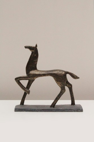 FIGURA KŁUSUJĄCY KOŃ ARTVALLEY.PL