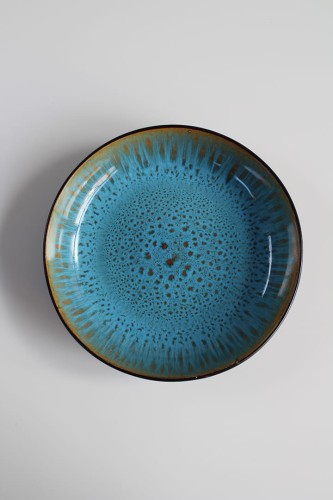 TALERZE GŁĘBOKIE CERAMIKA - TURKUS - KPL. 6 SZT. ARTVALLEY.PL