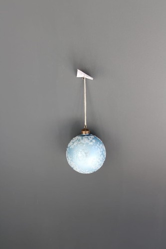 BOMBKA Z KORALIKAMI NIEBIESKA MAŁA ARTVALLEY.PL