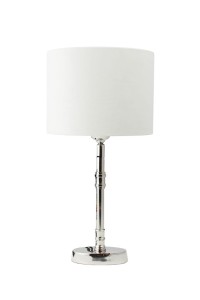 LAMPA VELOURS WHITE S