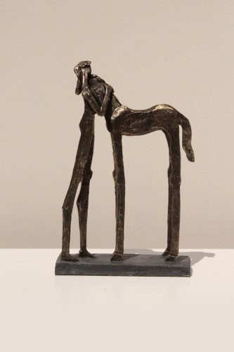 FIGURA KOBIETA I KOŃ ARTVALLEY.PL