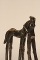 FIGURA KOBIETA I KOŃ ARTVALLEY.PL