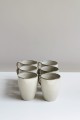 KUBEK CERAMICZNY - BEŻ ARTVALLEY.PL
