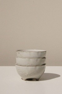 MISKA CERAMICZNA BEŻ