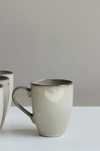 KUBEK CERAMICZNY BEŻ