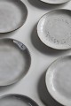 TALERZE DESEROWE CERAMICZNE - BEŻ ARTVALLEY.PL