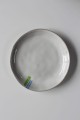 TALERZE DESEROWE CERAMICZNE - BEŻ ARTVALLEY.PL