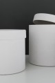 KOMPLET 3 PUDEŁEK BIAŁY WELUR ARTVALLEY.PL
