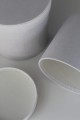 KOMPLET 3 PUDEŁEK BIAŁY WELUR ARTVALLEY.PL