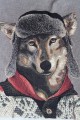 PODUSZKA GOBELIN WILK ARTVALLEY.PL
