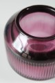 ŚWIECZNIK NA TEALIGHTY PEPPER S PURPUROWY WWW.ARTVALLEY.PL